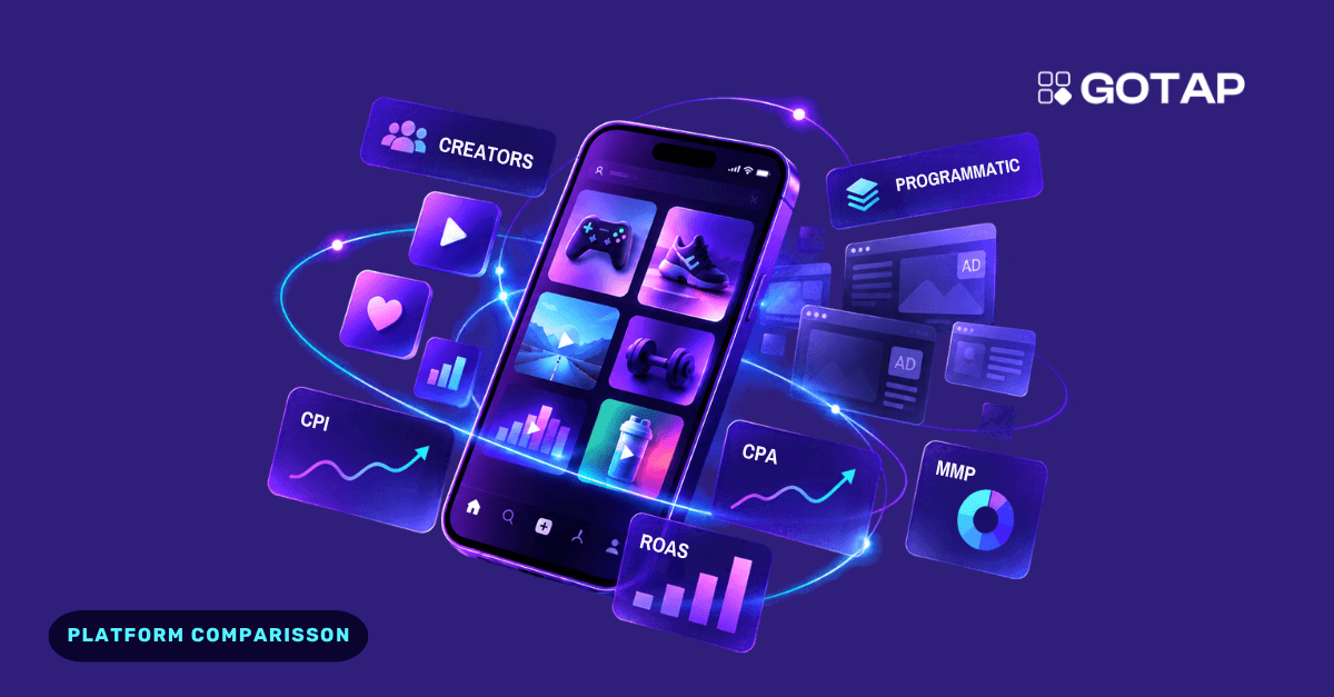 GOTAP vs Programmatic DSPs: Why Creator Marketing Delivers Better Results