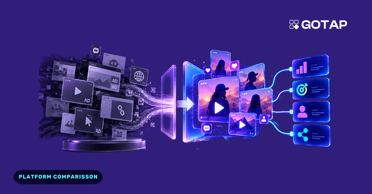 GOTAP vs Affiliate Networks: Choosing the Right Performance Channel